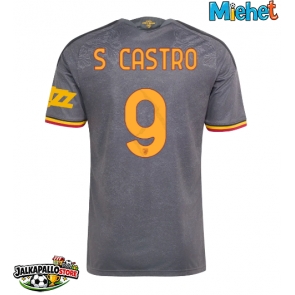 AS Roma Santiago Castro #9 Kolmaspaita 2026-27 Lyhythihainen